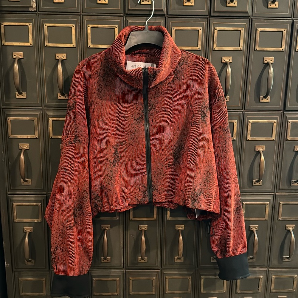 ⭐️ art point jacket